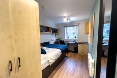 1 bed flat, Lady Lawson Street, Tollcross, Edinburgh, EH39DH - Image 5